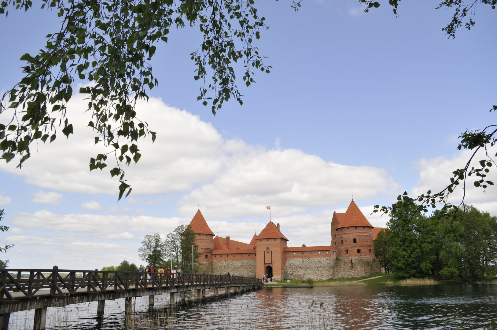 Burg Trakai