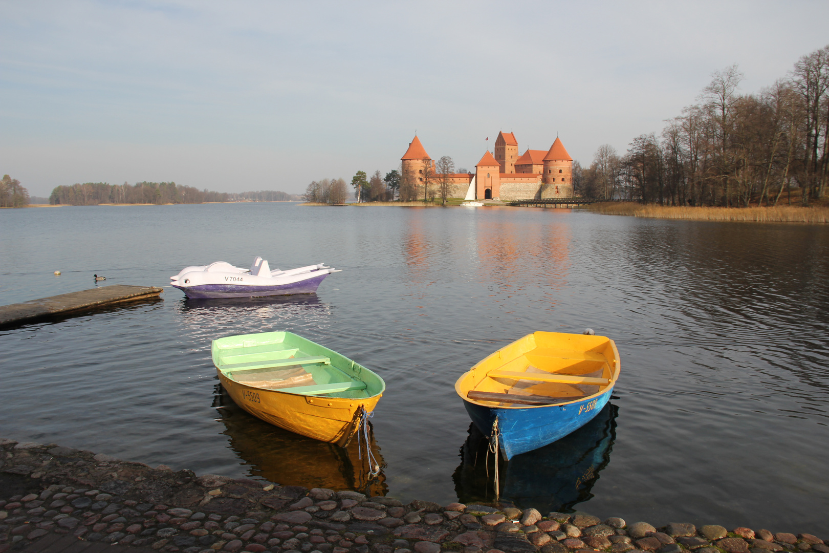 Burg Trakai