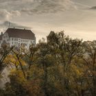 Burg Trausnitz im Herbst