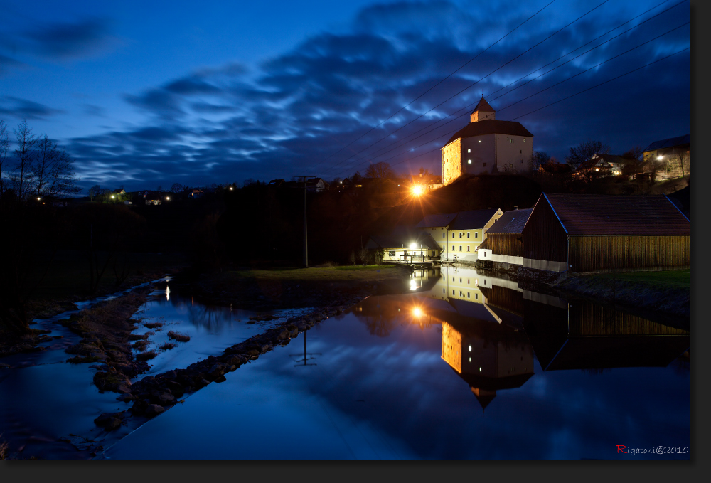 Burg Trausnitz im Tal 