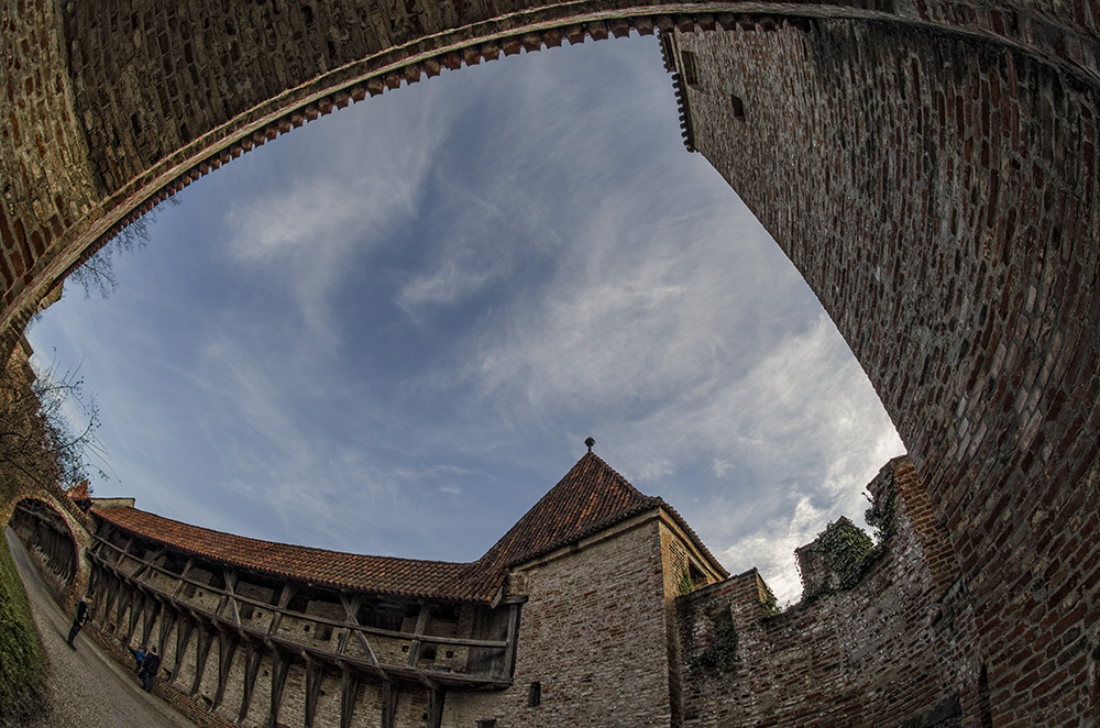 Burg Trausnitz - im Wehrgang