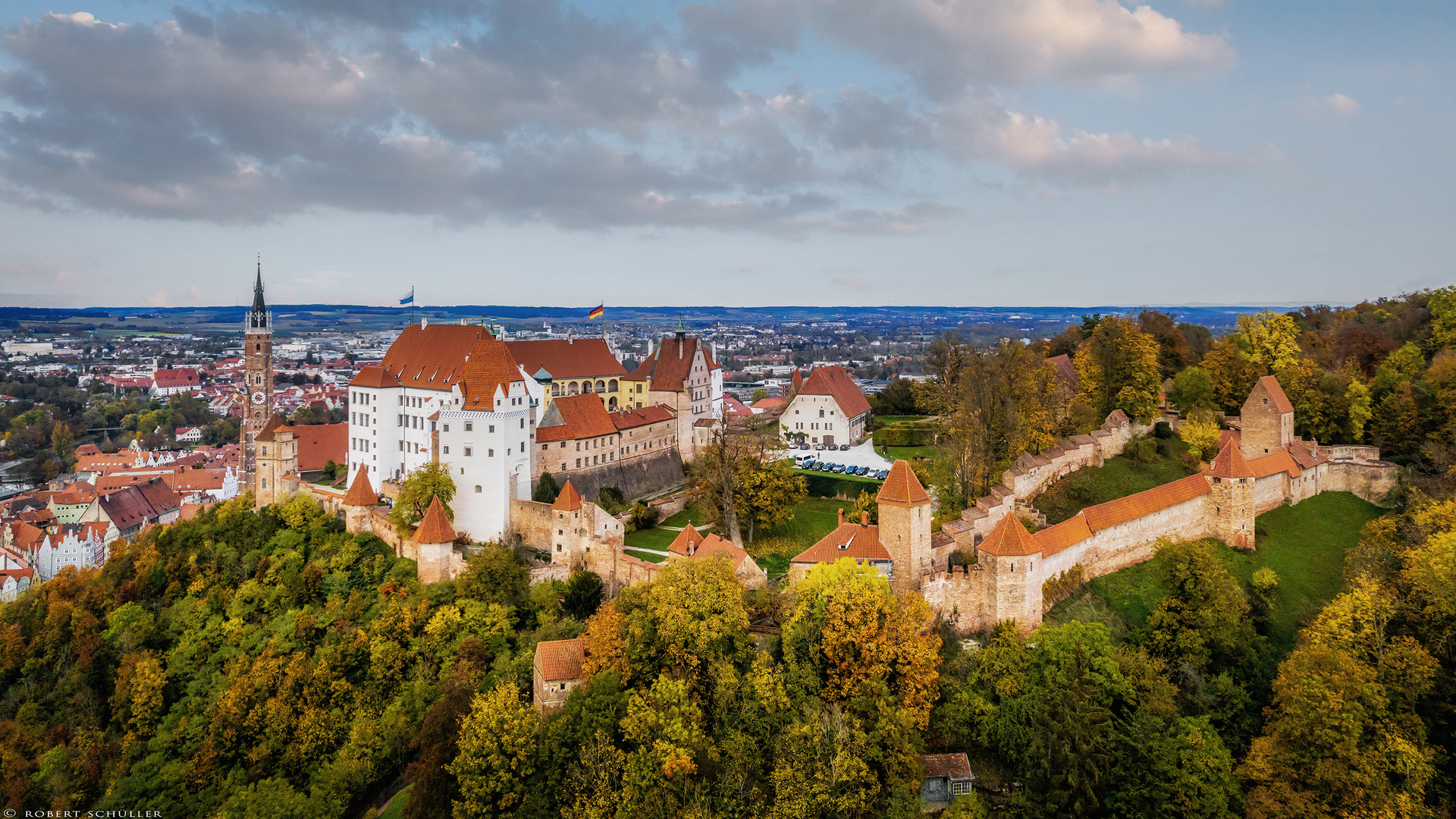 Burg Trausnitz in Landshut