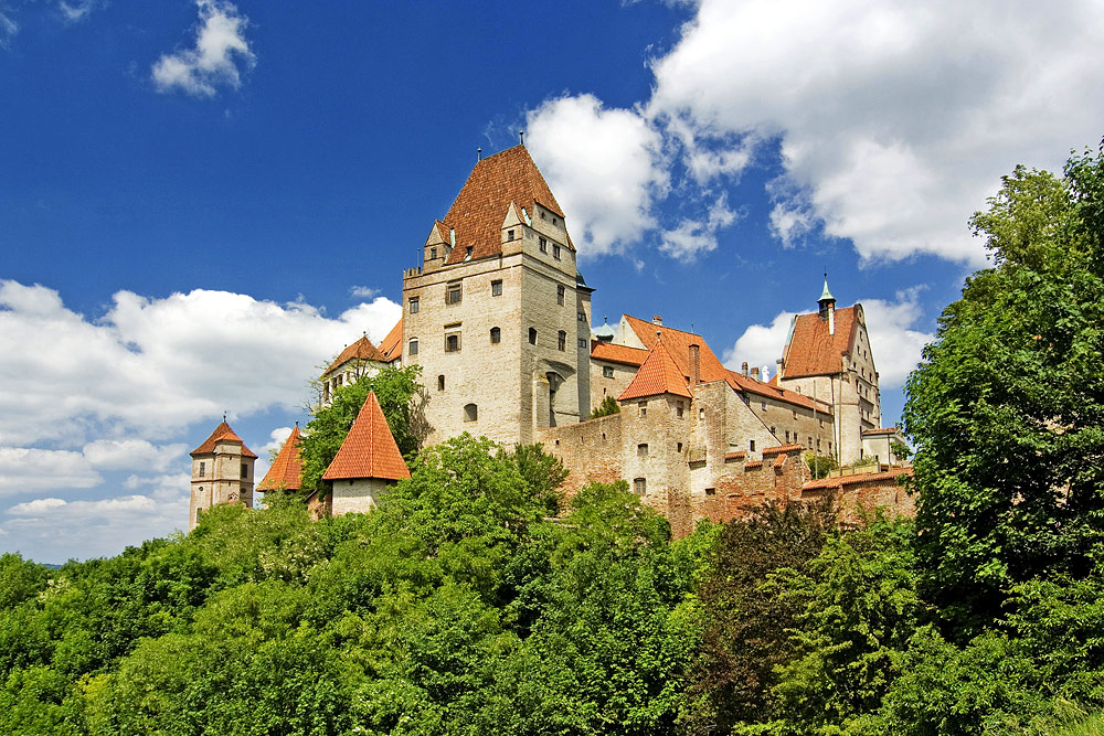 Burg Trausnitz in Landshut