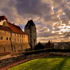 Burg Trausnitz in Landshut / Niederbayern