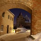 Burg Trausnitz in Landshut Niederbayern