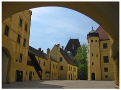 Burg Trausnitz (Innenhof)