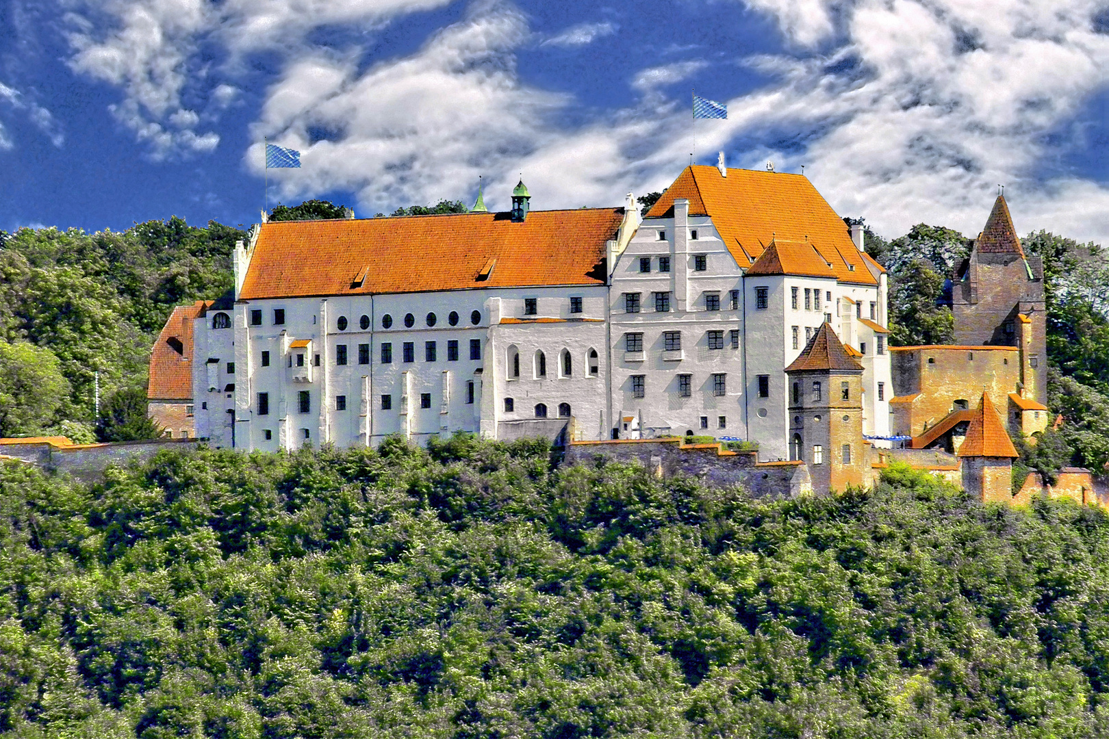 Burg Trausnitz, Landshut Bayern