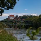 Burg Trausnitz von der Isar