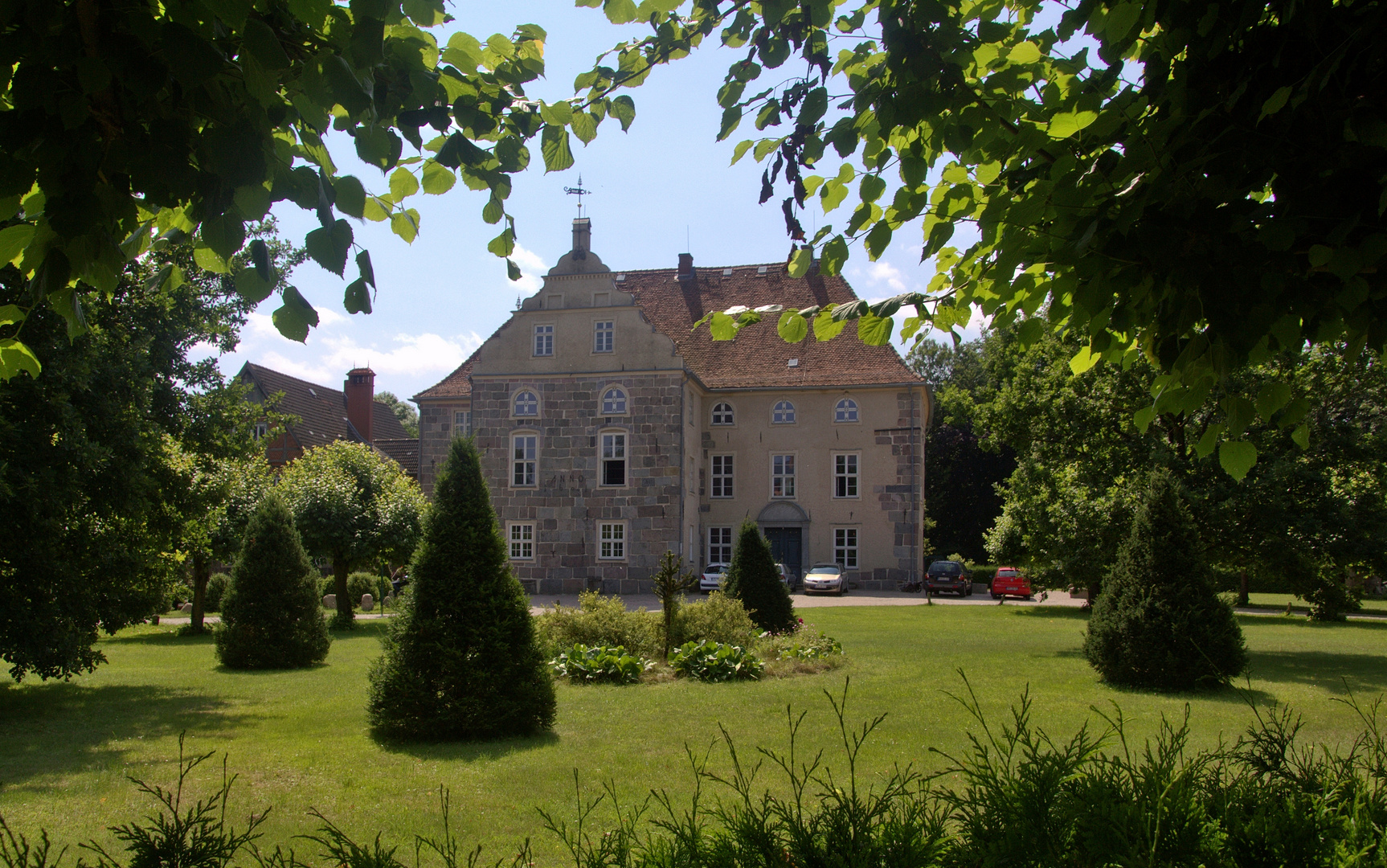 Burg Trechow ..