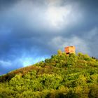 Burg Trifels auf dem Gipfel