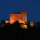 Burg Trifels bei Nacht