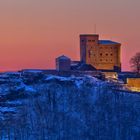 Burg Trifels im Schnee 2