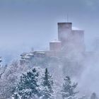 Burg Trifels im Schnee