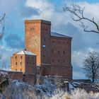 Burg Trifels im Winter