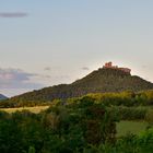 Burg Trifels in der Abendsonne