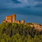 Burg Trifels mal dramatisch