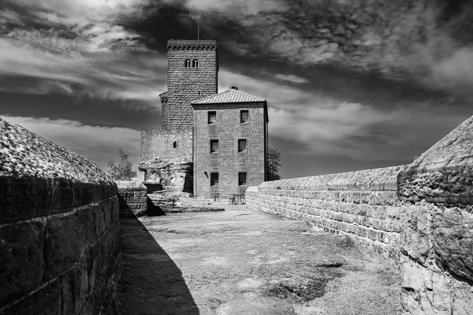 Burg Trifels-Südseite 14-sw