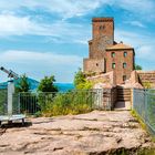 Burg Trifels -Südseite II