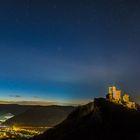 Burg Trifels unter Sternen