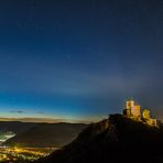 Burg Trifels unter Sternen