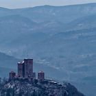 Burg Trifels vom Rehbergturm aus