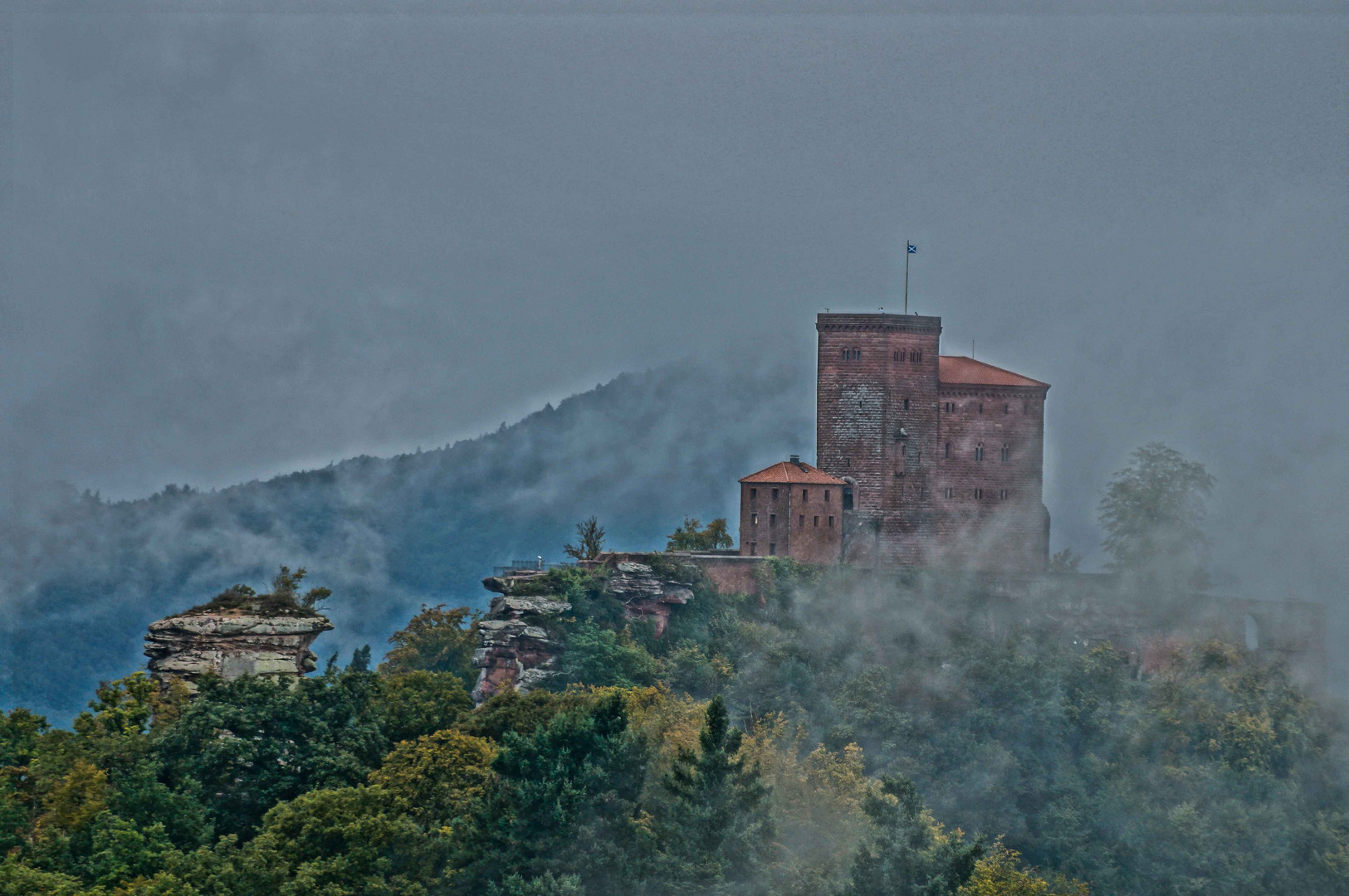 Burg Trifels von "Münze"