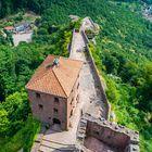 Burg Trifels von oben