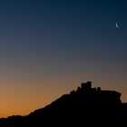 Burg Trifels_Sunrise_Moonrise 