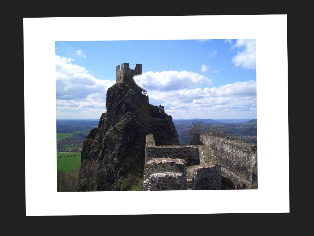 burg trosky im böhmischen paradies