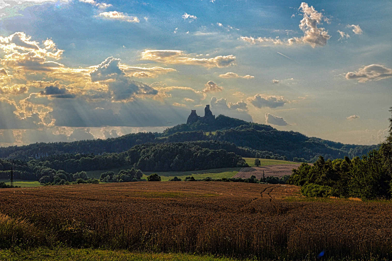 Burg Trosky in Tschechien