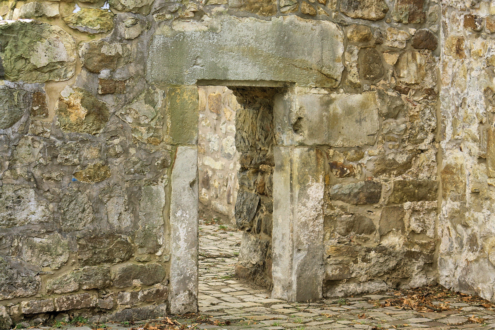 Burg, Tür zum ehm. Stall