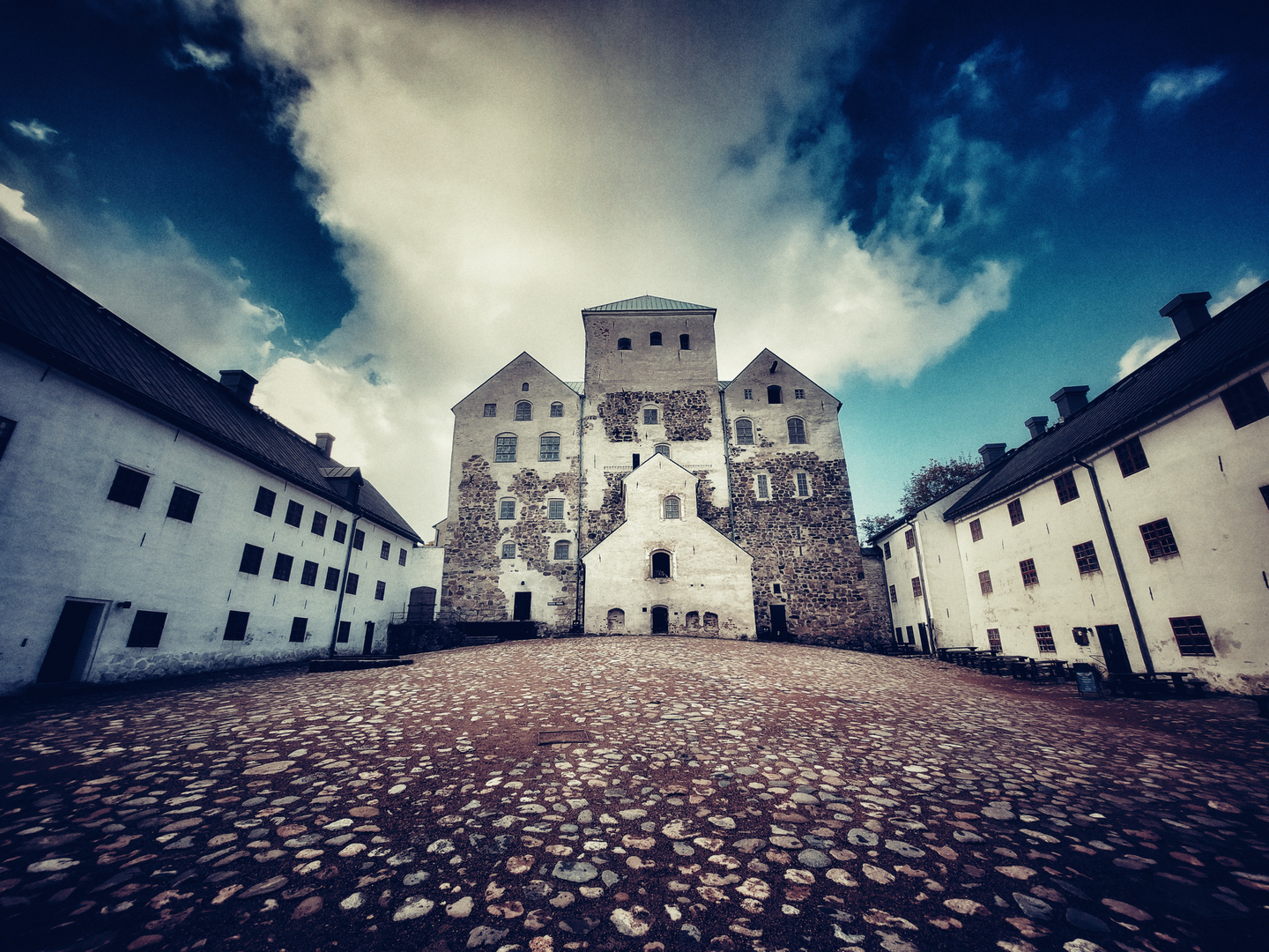 Burg, Turku Finnland