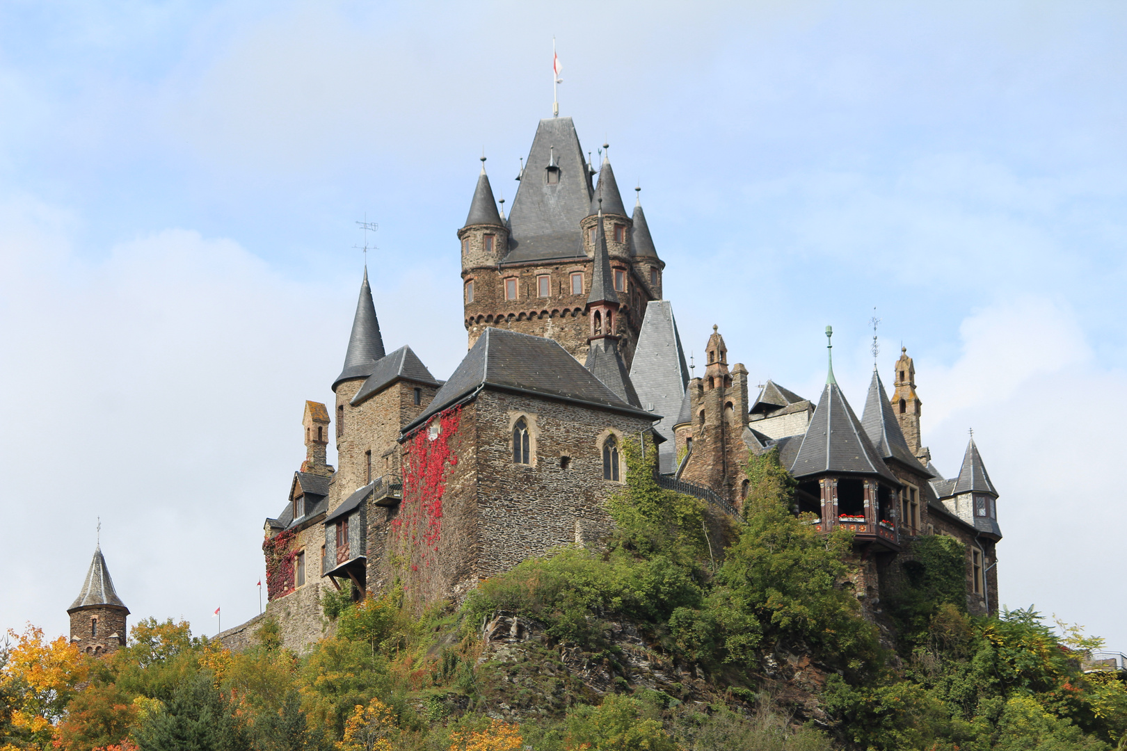 Burg über Cochem/Mosel