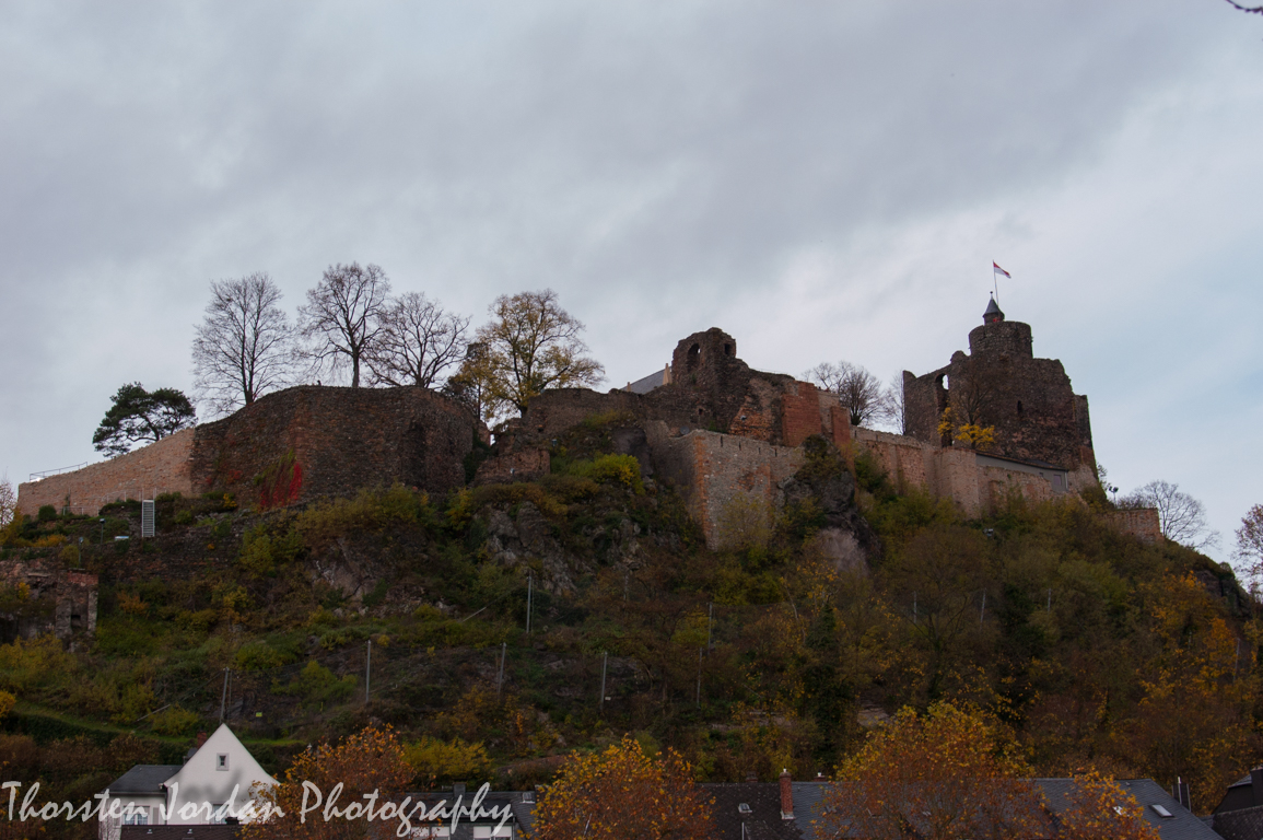 Burg über Saarburg