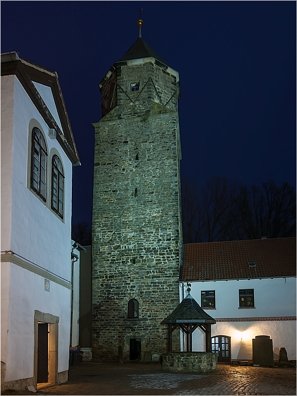 Burg Ummendorf, Bergfried