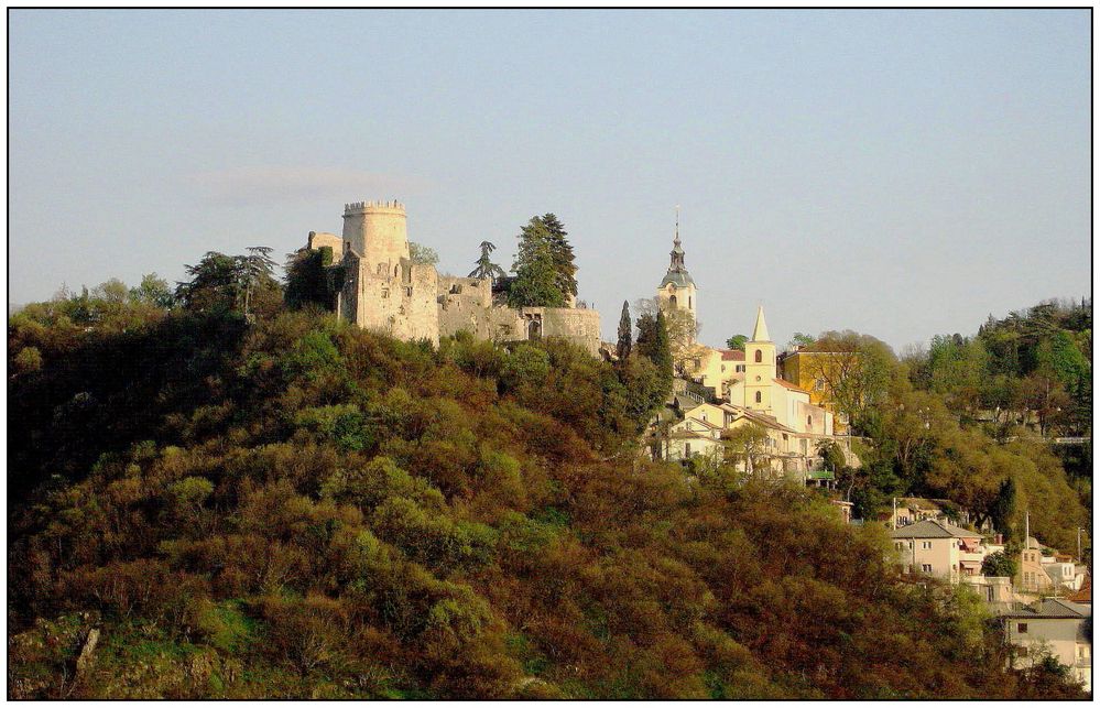 Burg und Altstadt von Njvice - Insel Krk