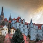 - Burg und Dom, im Abendlicht -