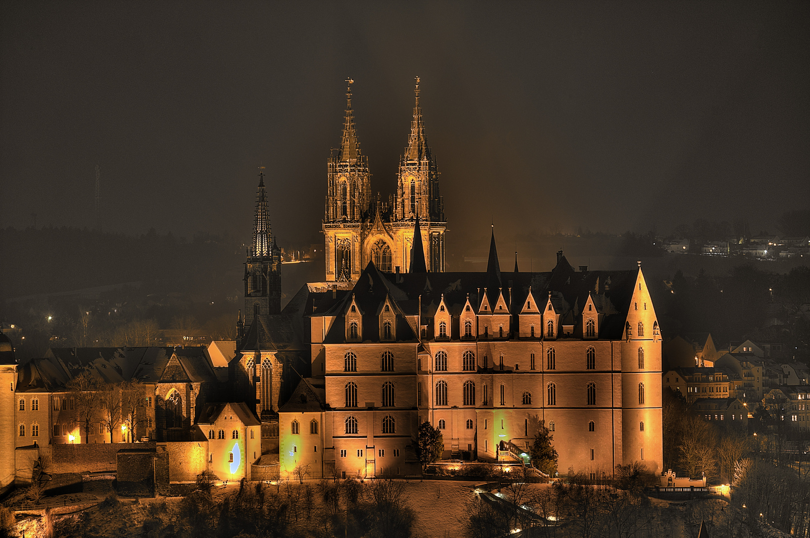 Burg und Dom Meißen