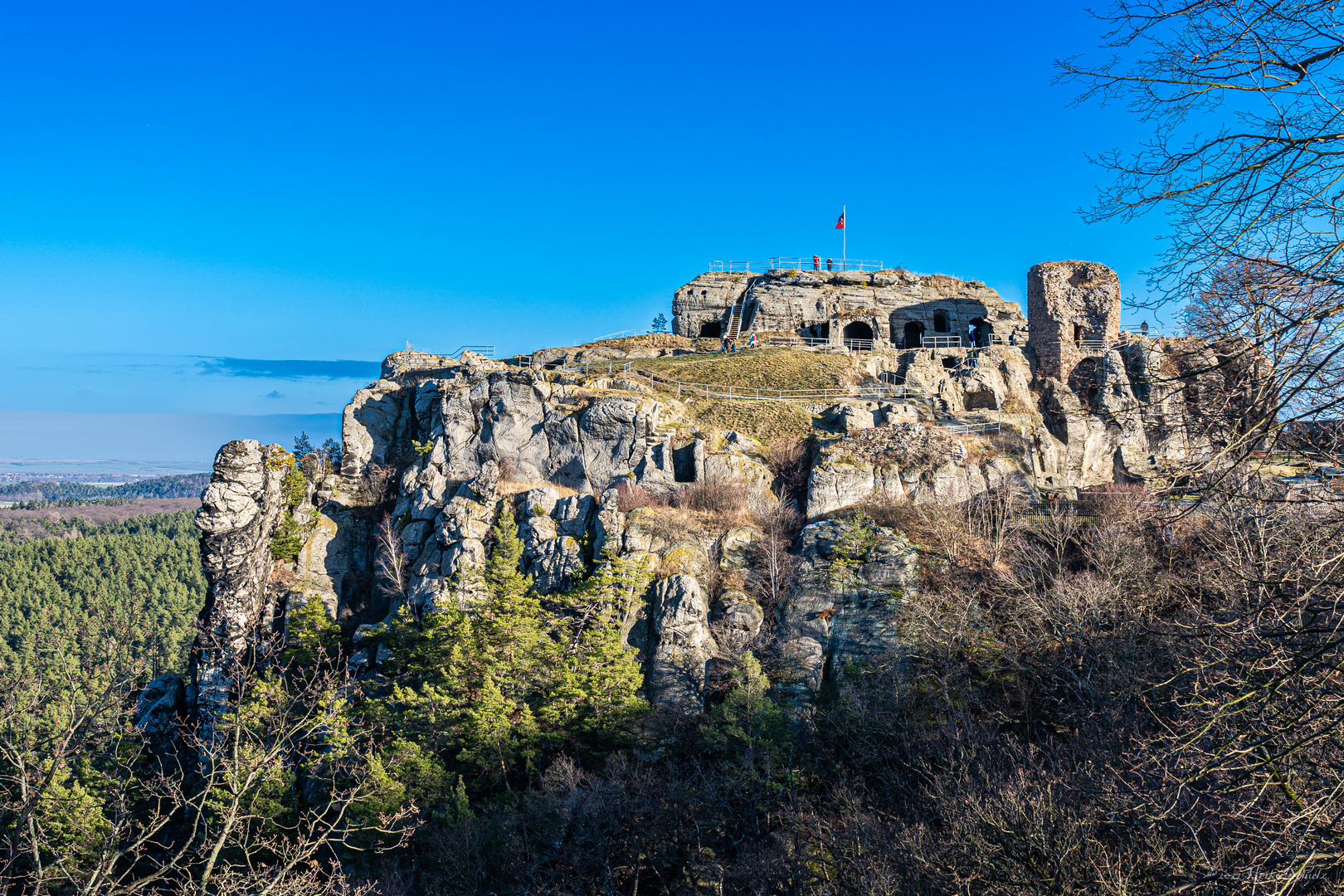 Burg und Festung Regenstein