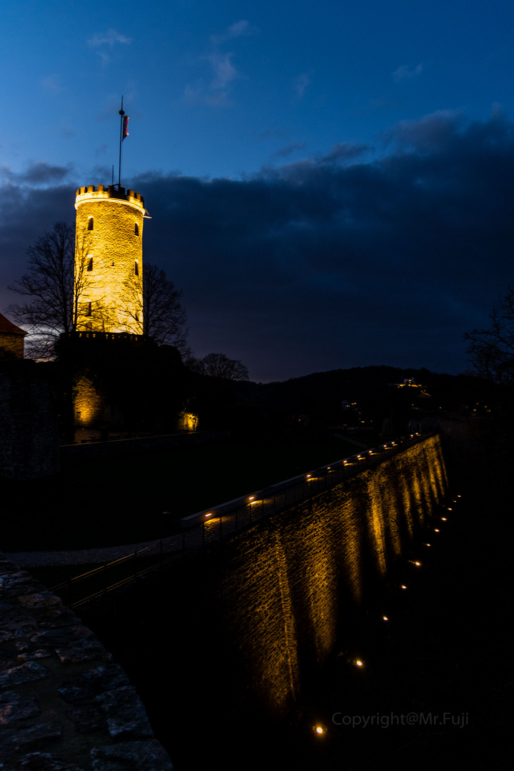 Burg und Festung Sparrenberg