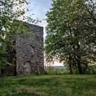 Burg- und Kirchenruine?