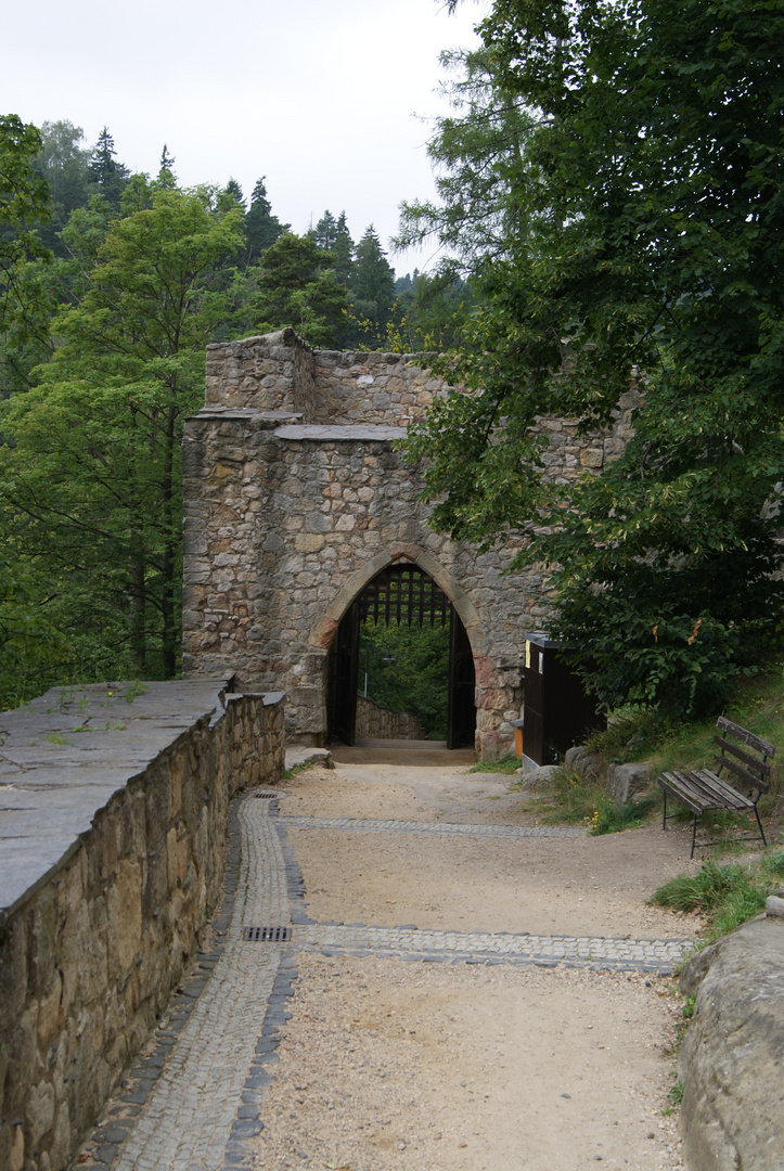 Burg und Kloster Oybin (2)