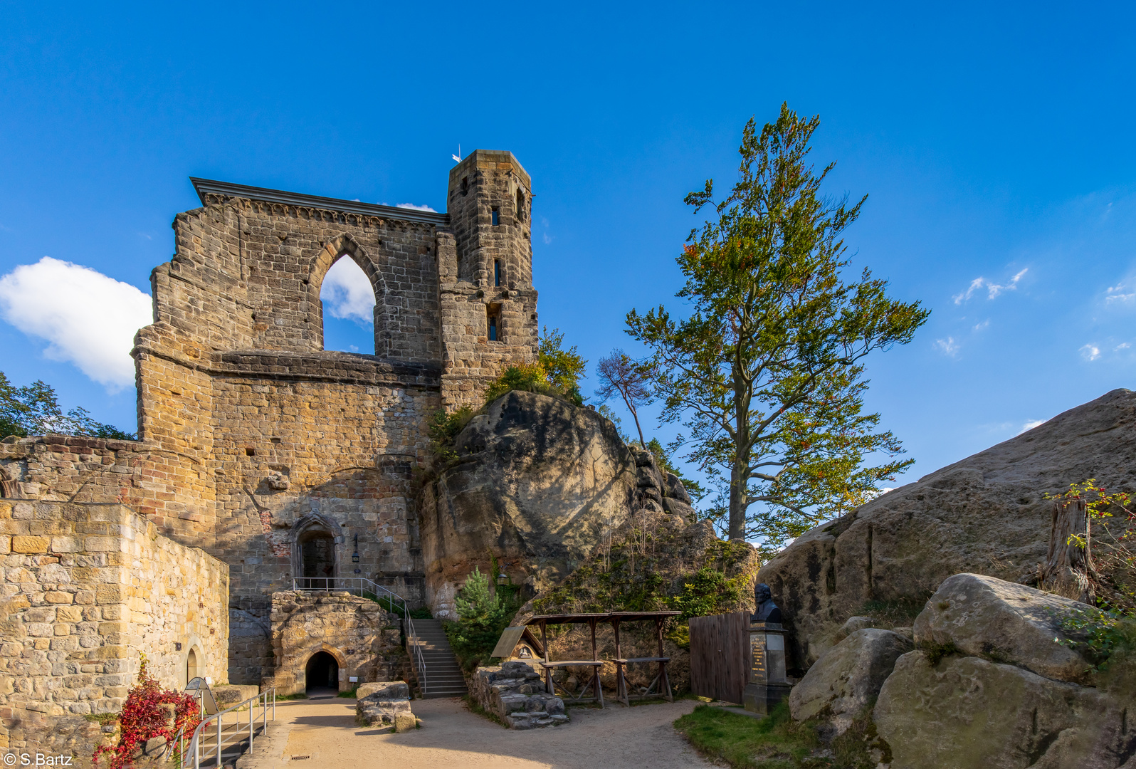 Burg und Kloster Oybin (3)