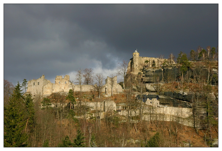Burg- und Klosterruine Oybin
