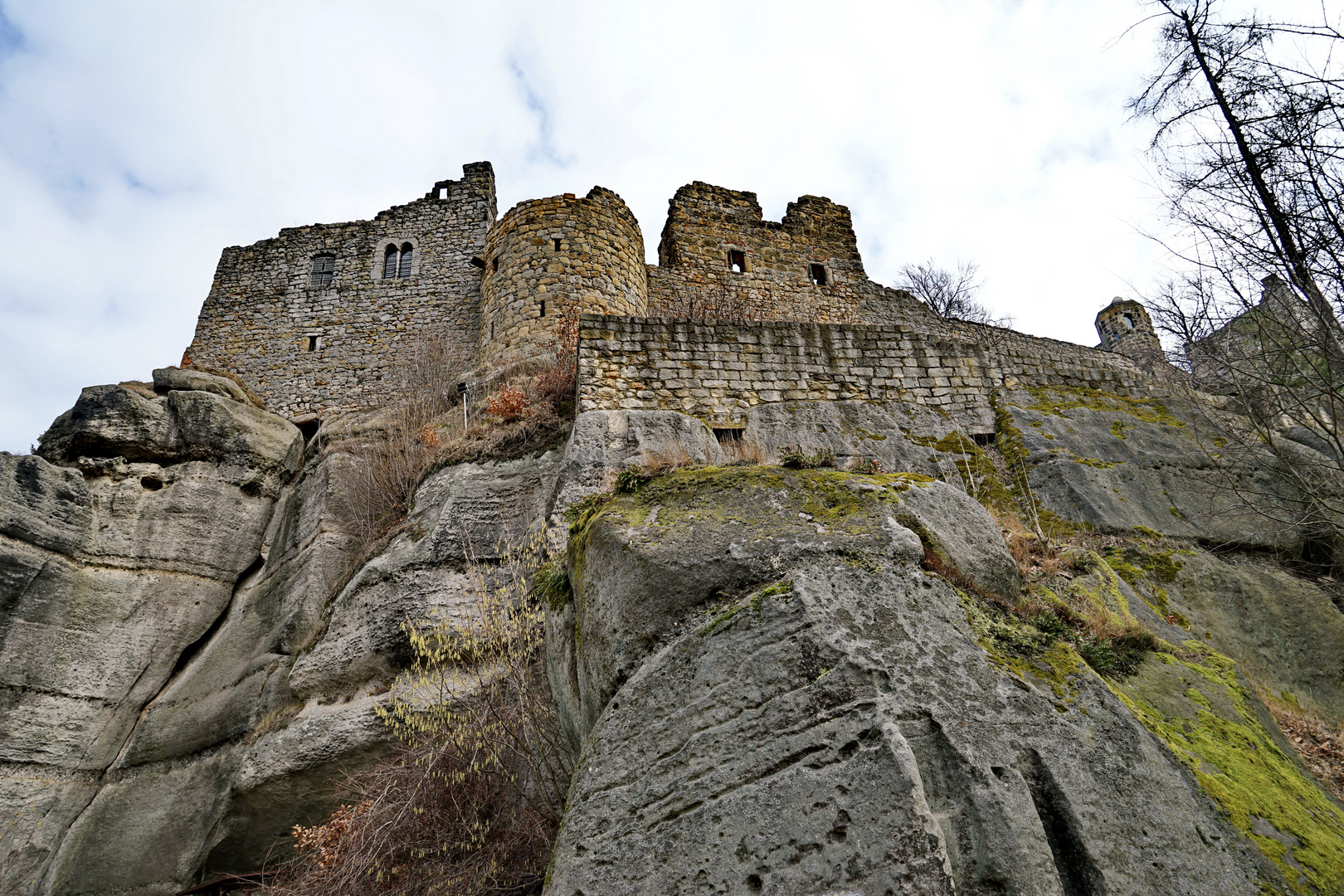 Burg- und Klosterruine Oybin