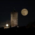 Burg und Mond