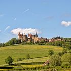 Burg und Ort Châteauneuf-en-Auxois