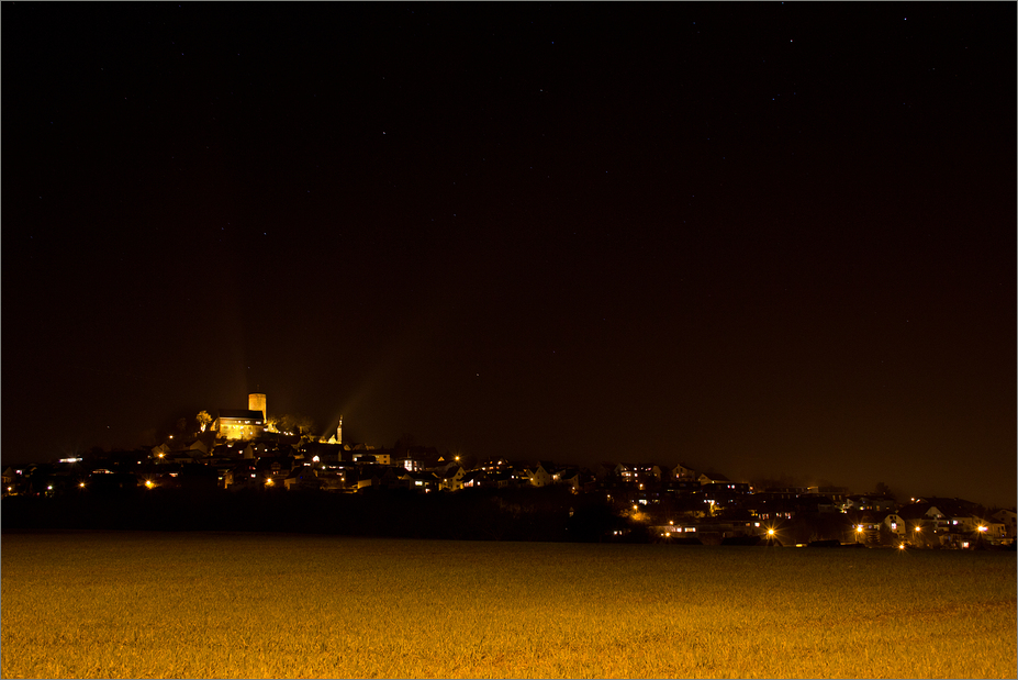 Burg und Ort Krofdorf Gleiberg