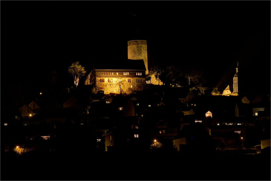 Burg und Ort Krofdorf Gleiberg II