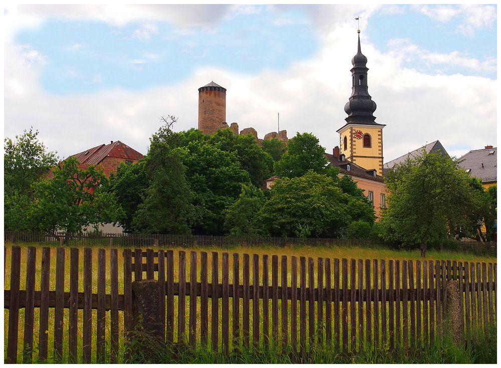 Burg und Ort Thierstein